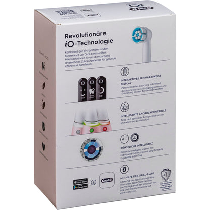 Oral-B iO Series 6 Pink Sand + Case                     JAS22