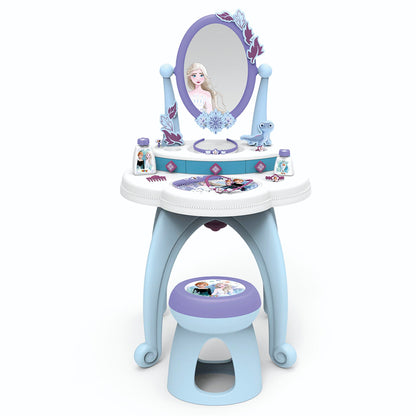 Smoby Frozen 2 in 1 Dressing Table