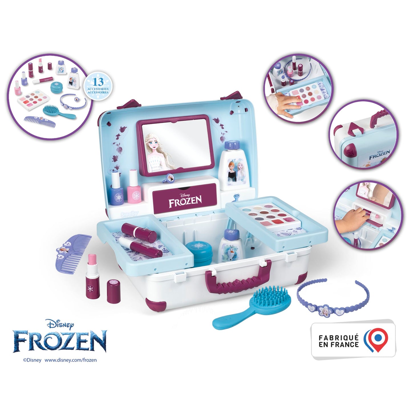 Smoby Frozen Cosmetic Case