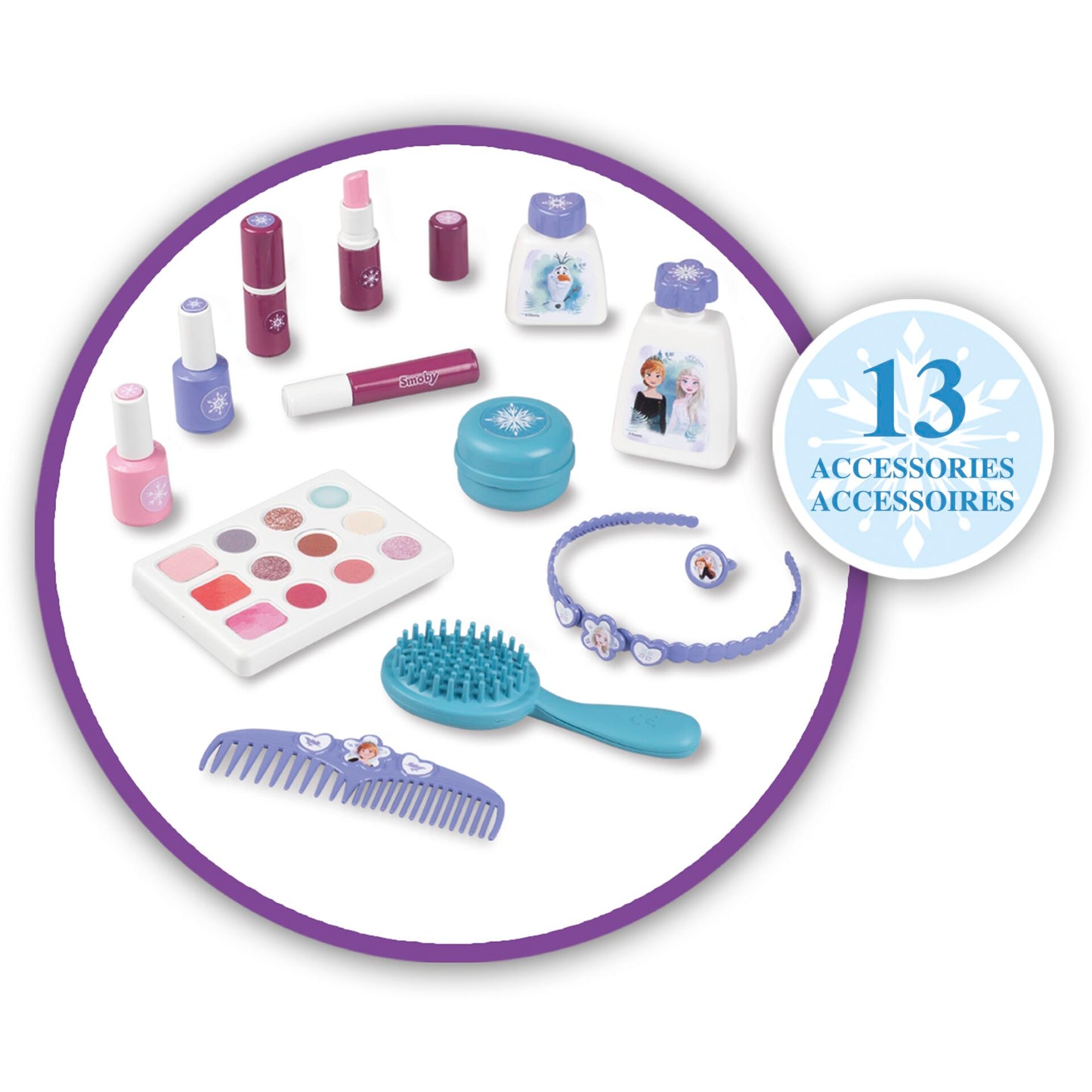 Smoby Frozen Cosmetic Case