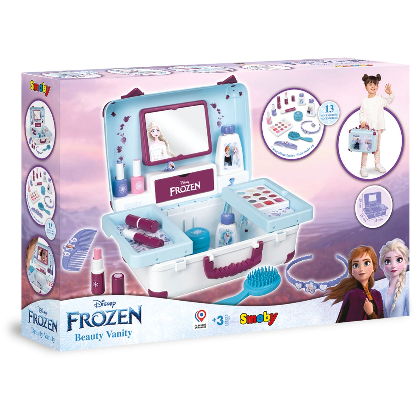 Smoby Frozen Cosmetic Case