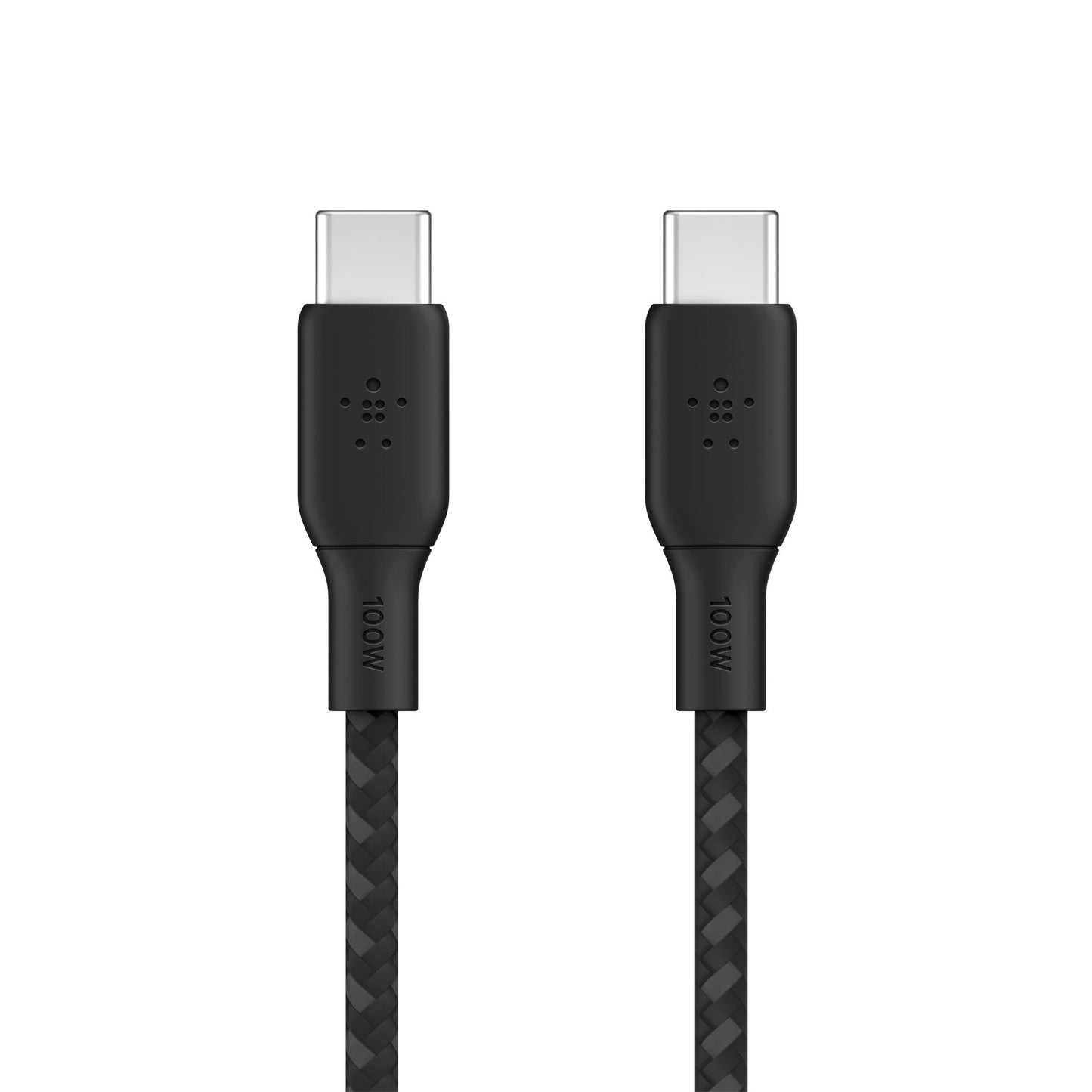 Belkin braided USB-C/USB-C Cable 100W 2m black CAB014bt2MBK