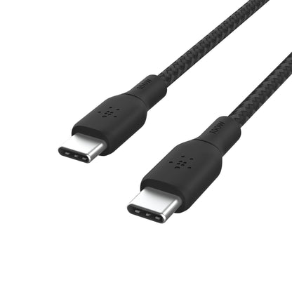 Belkin braided USB-C/USB-C Cable 100W 2m black CAB014bt2MBK