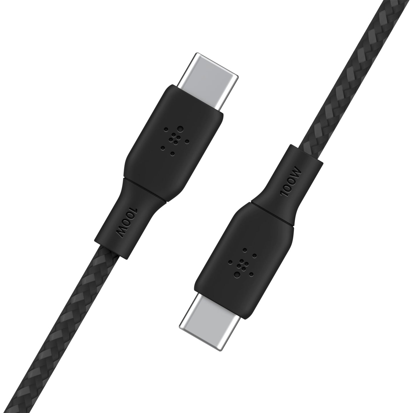 Belkin braided USB-C/USB-C Cable 100W 3m black CAB014bt3MBK