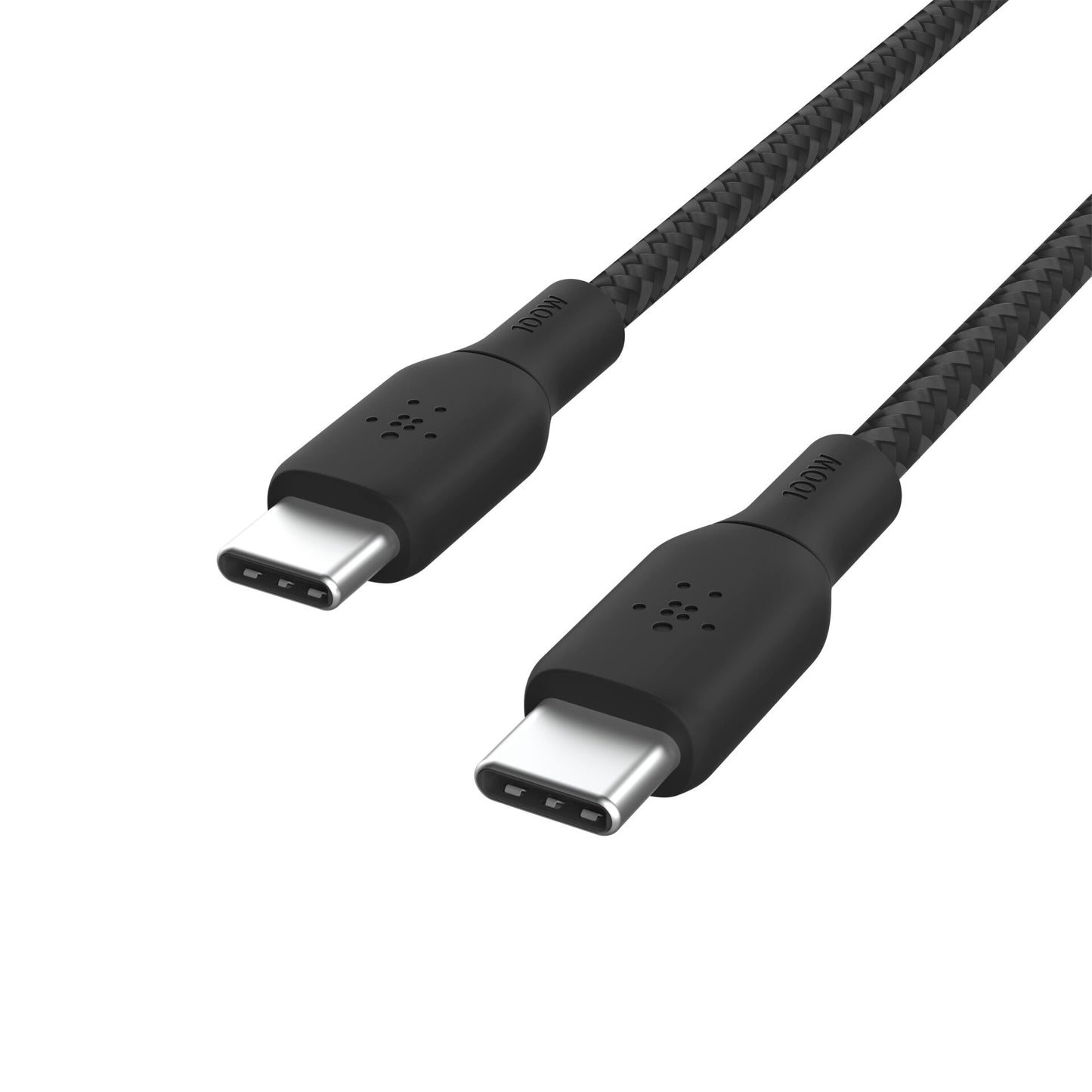 Belkin braided USB-C/USB-C Cable 100W 3m black CAB014bt3MBK