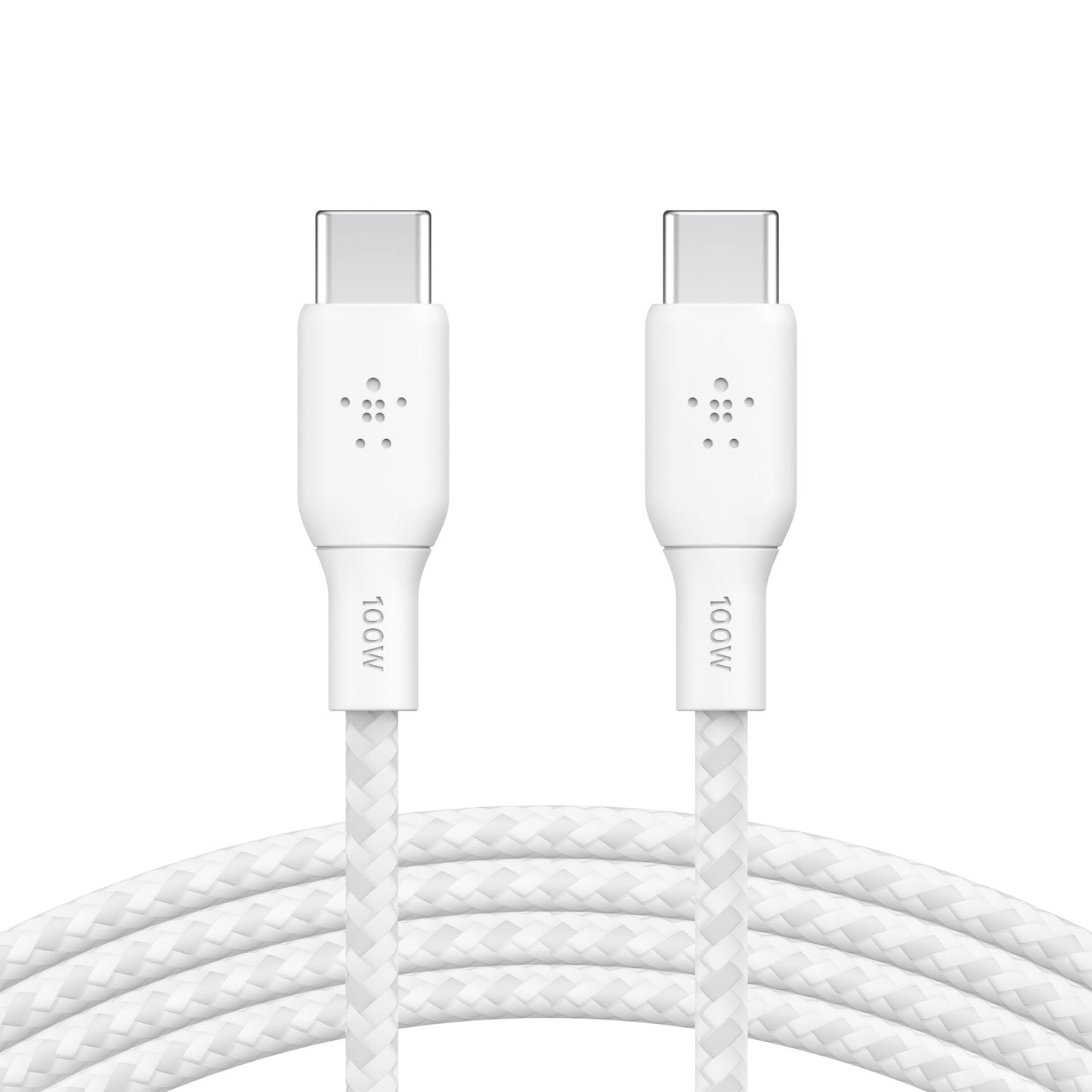 Belkin braided USB-C/USB-C Cable 100W 3m white CAB014bt3MWH