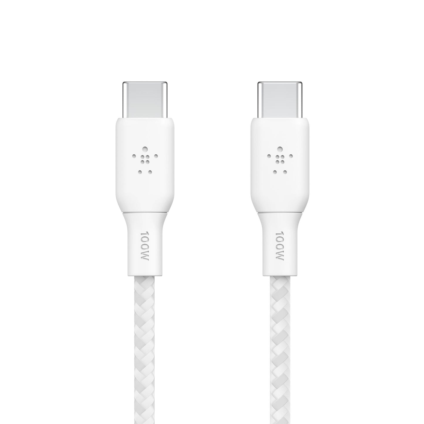 Belkin braided USB-C/USB-C Cable 100W 3m white CAB014bt3MWH