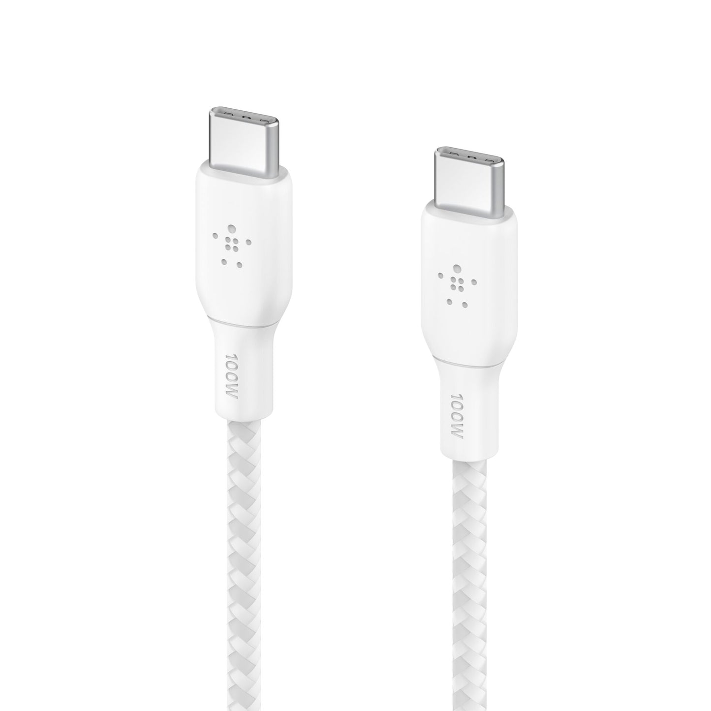 Belkin braided USB-C/USB-C Cable 100W 3m white CAB014bt3MWH