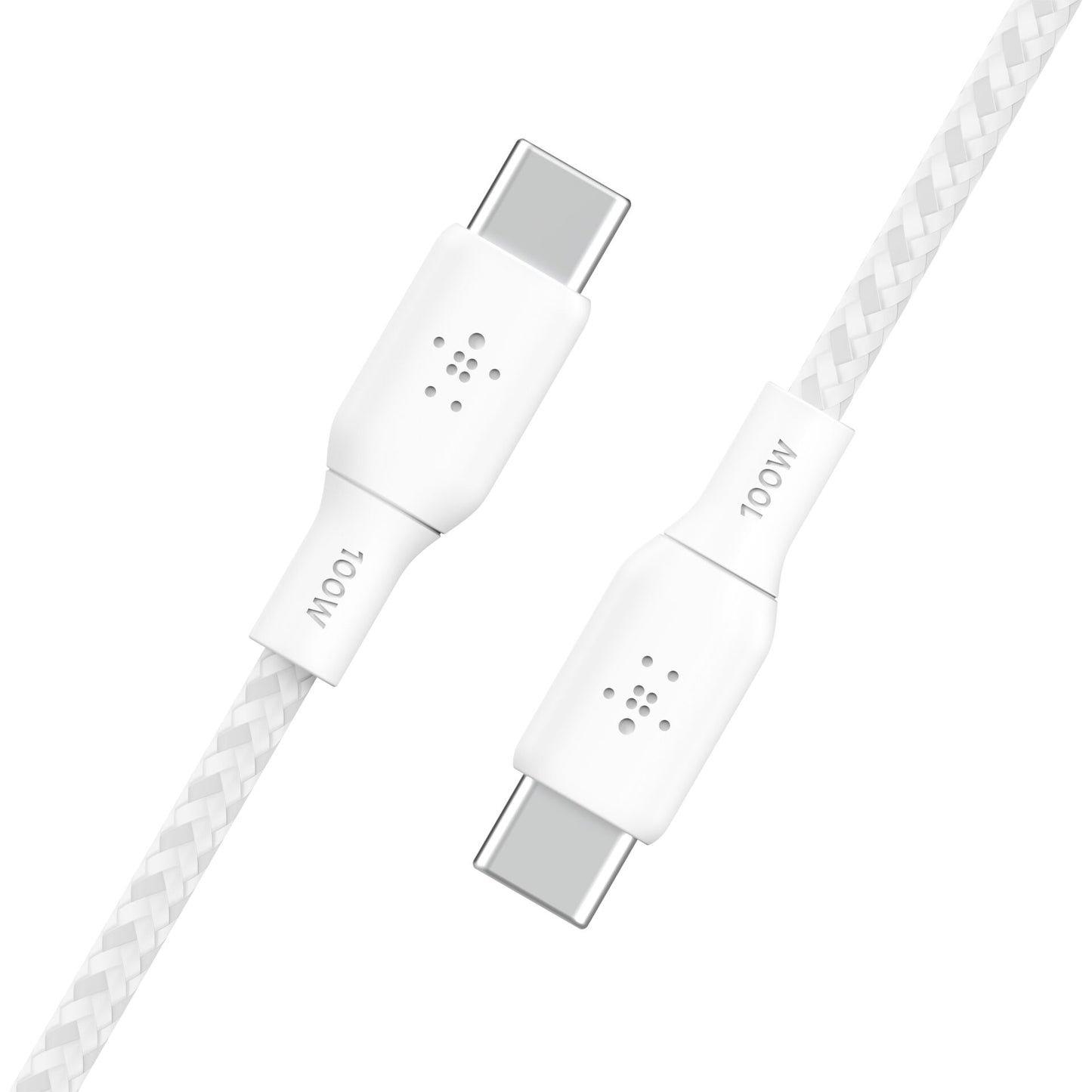Belkin braided USB-C/USB-C Cable 100W 3m white CAB014bt3MWH