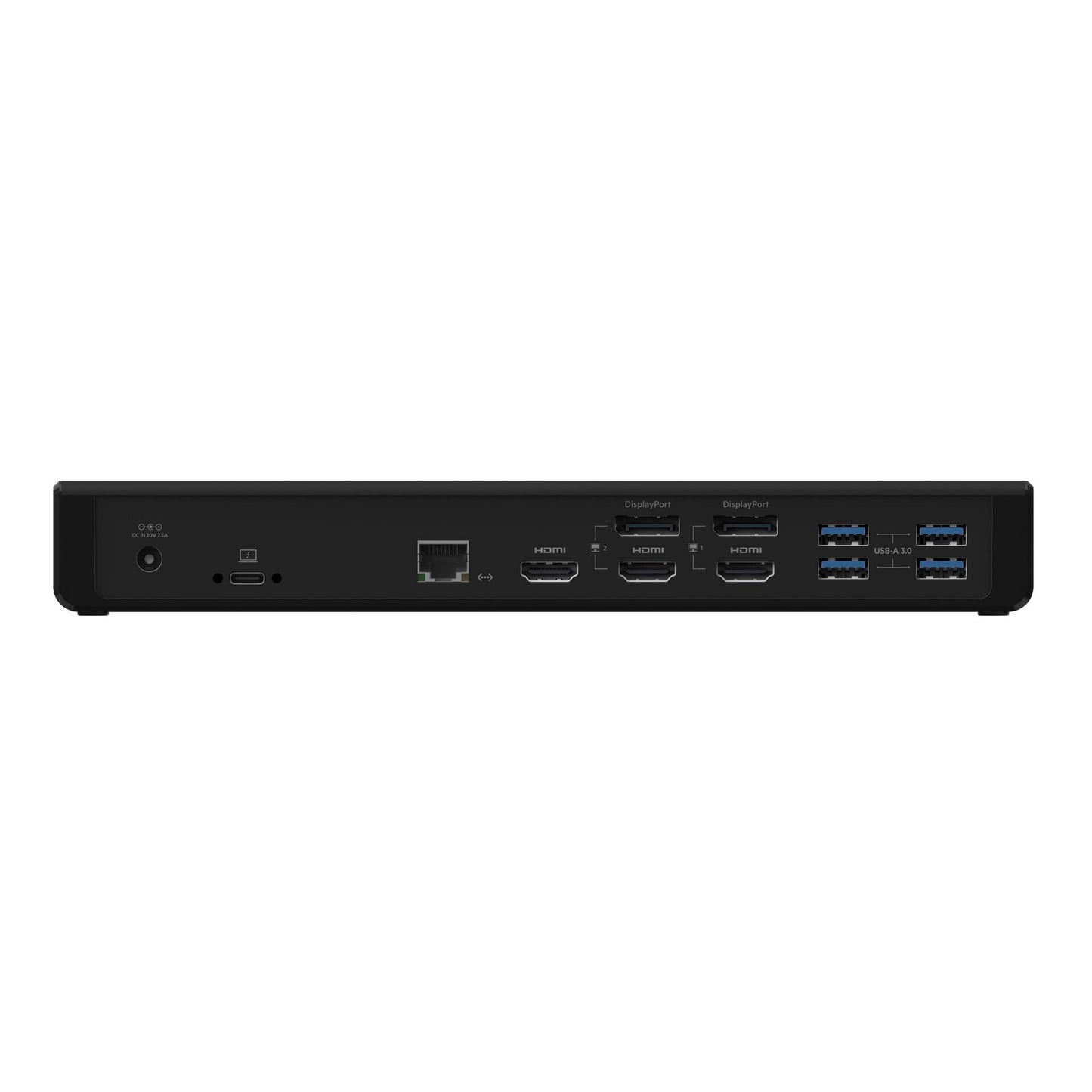 Belkin CONNECT USB-C Link Dock for three Monitors   INC007vfBK