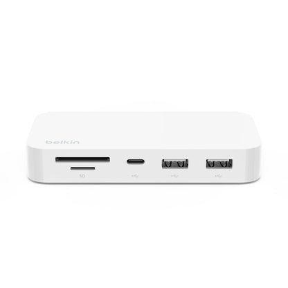 Belkin CONNECT USB-C 6-in-1 Multiport-Hub+ Holder INC011btWH