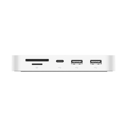Belkin CONNECT USB-C 6-in-1 Multiport-Hub+ Holder INC011btWH