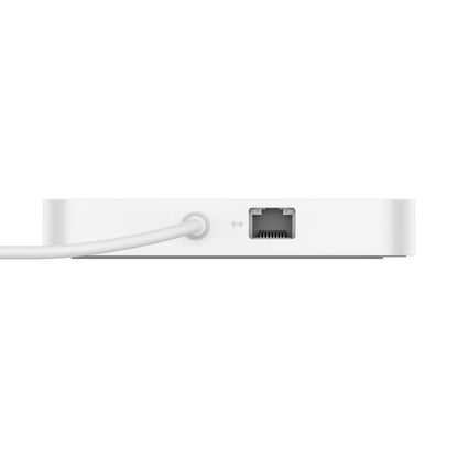 Belkin CONNECT USB-C 6-in-1 Multiport-Hub+ Holder INC011btWH