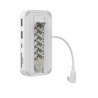 Belkin CONNECT USB-C 6-in-1 Multiport-Hub+ Holder INC011btWH