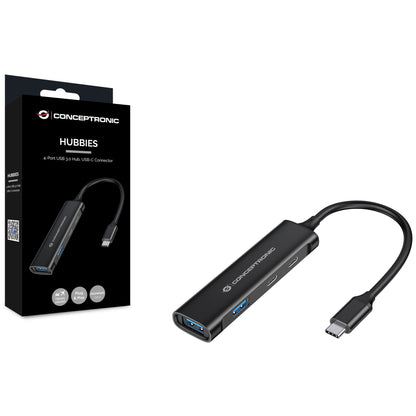 Conceptronic HUBBIES12B 4-Port USB 3.0 Hub