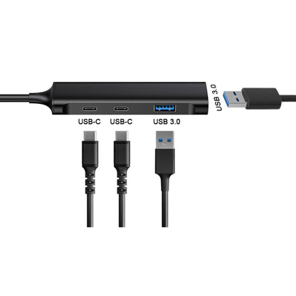 Conceptronic HUBBIES12B 4-Port USB 3.0 Hub