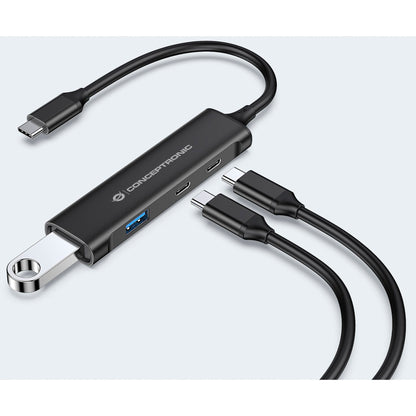 Conceptronic HUBBIES12B 4-Port USB 3.0 Hub