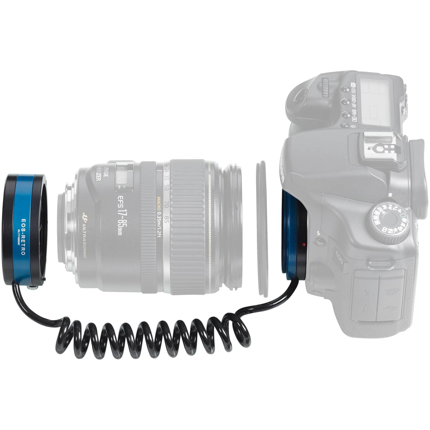 Novoflex reversal ring for EOS