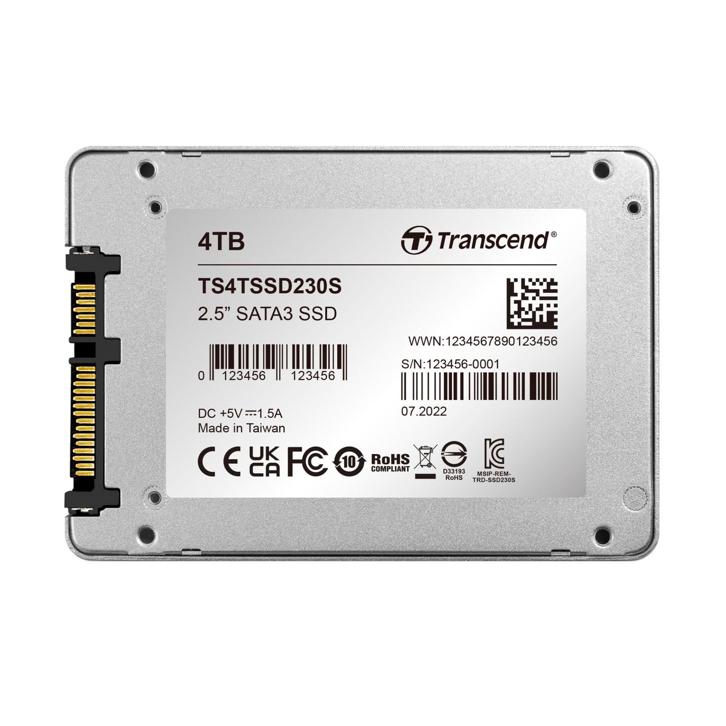 Transcend SSD230S 2,5        4TB SATA III