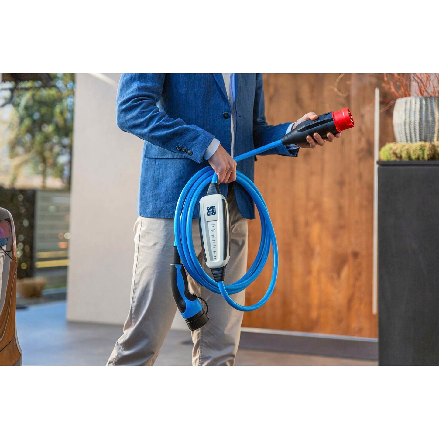 NRGkick 32A 5m Set Optimal WLAN incl. Adapter and Bag