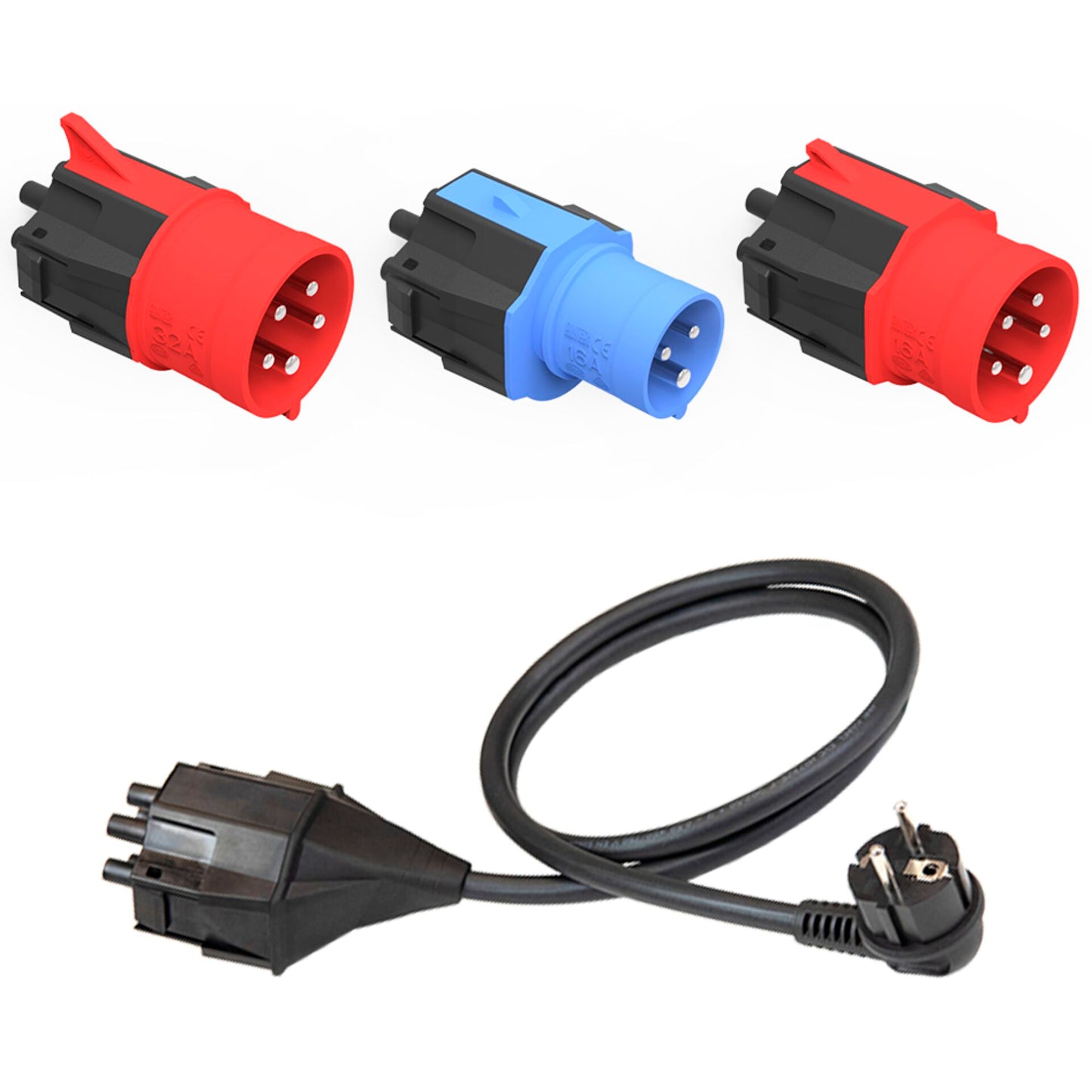 NRGkick 32A 10m Set Optimal WLAN incl. Adapter and Bag