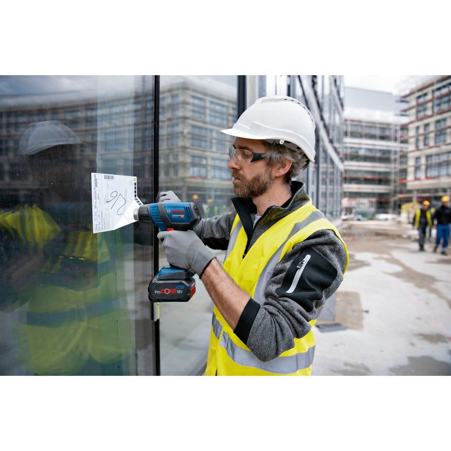 Bosch GHG 18V-50 Cordless Hot Air Blower