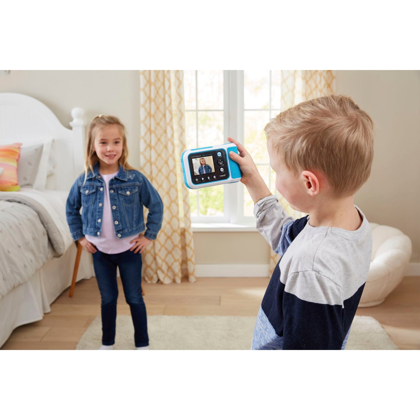 VTech Kidizoom Print Cam blue