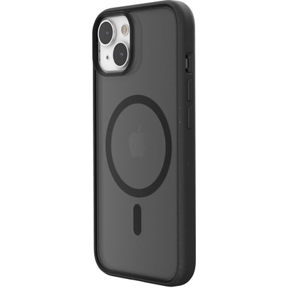 Woodcessories Clear Case MagSafe Matte Black iPhone 14