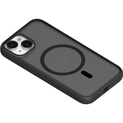 Woodcessories Clear Case MagSafe Matte Black iPhone 14