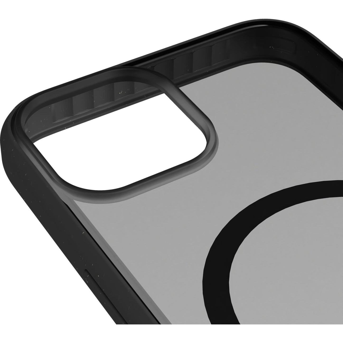 Woodcessories Clear Case MagSafe Matte Black iPhone 14