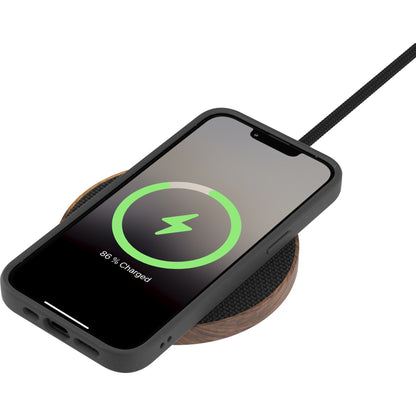 Woodcessories Clear Case MagSafe Matte Black iPhone 14