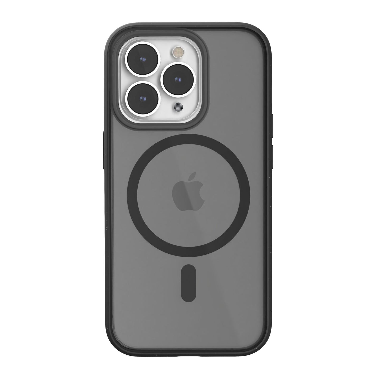 Woodcessories Clear Case MagSafe Matte Black iPhone 14 Pro