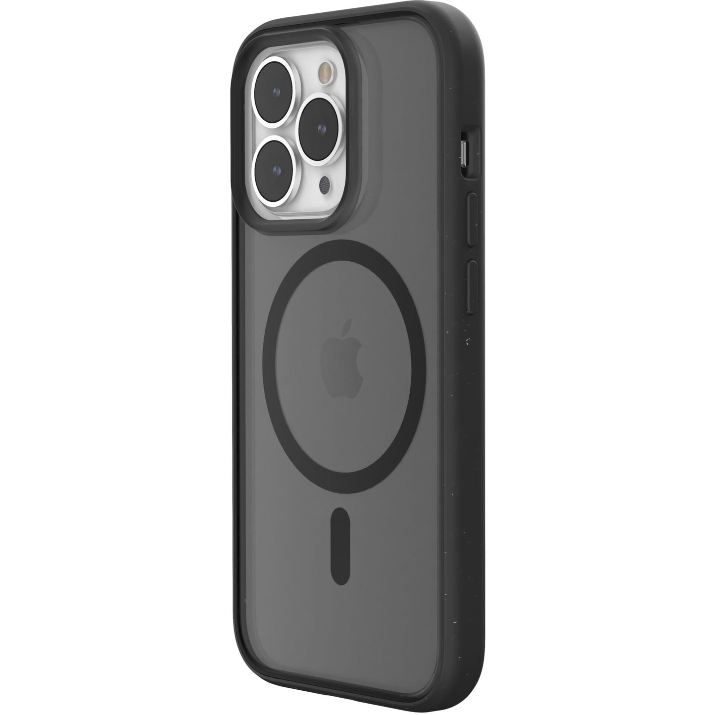 Woodcessories Clear Case MagSafe Matte Black iPhone 14 Pro