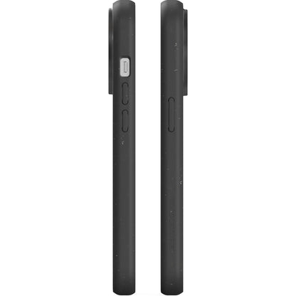 Woodcessories Clear Case MagSafe Matte Black iPhone 14 Pro