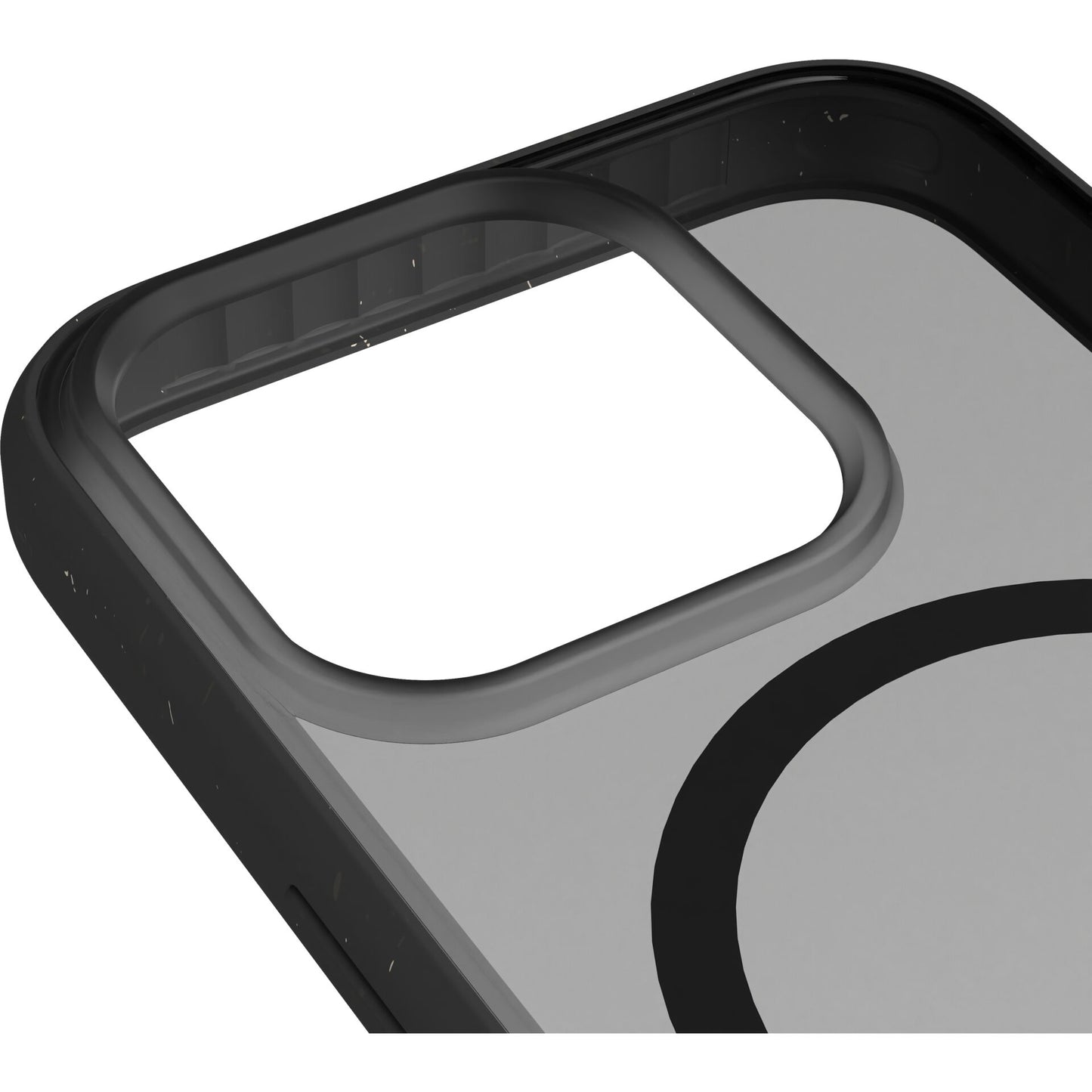 Woodcessories Clear Case MagSafe Matte Black iPhone 14 Pro