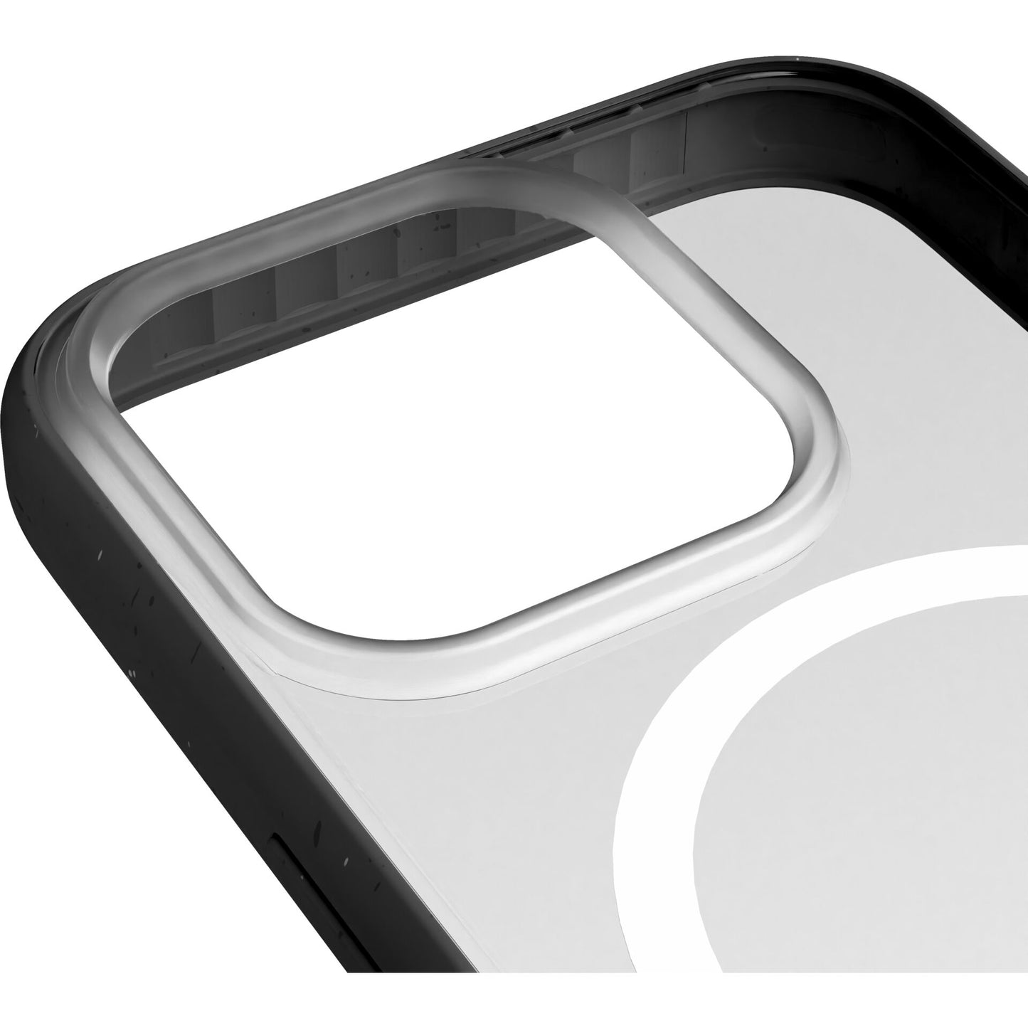 Woodcessories Clear Case MagSafe Black iPhone 14 Pro