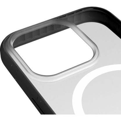 Woodcessories Clear Case MagSafe Black iPhone 14 Pro