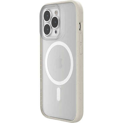 Woodcessories Clear Case MagSafe Offwhite iPhone 14 Pro