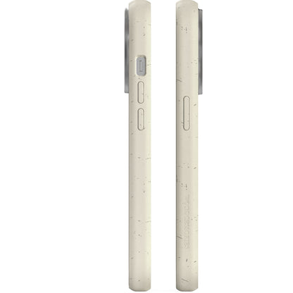 Woodcessories Clear Case MagSafe Offwhite iPhone 14 Pro