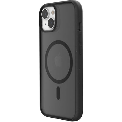 Woodcessories Clear Case MagSafe Matte Black iPhone 14 Plus