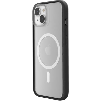 Woodcessories Clear Case MagSafe Black iPhone 14 Plus