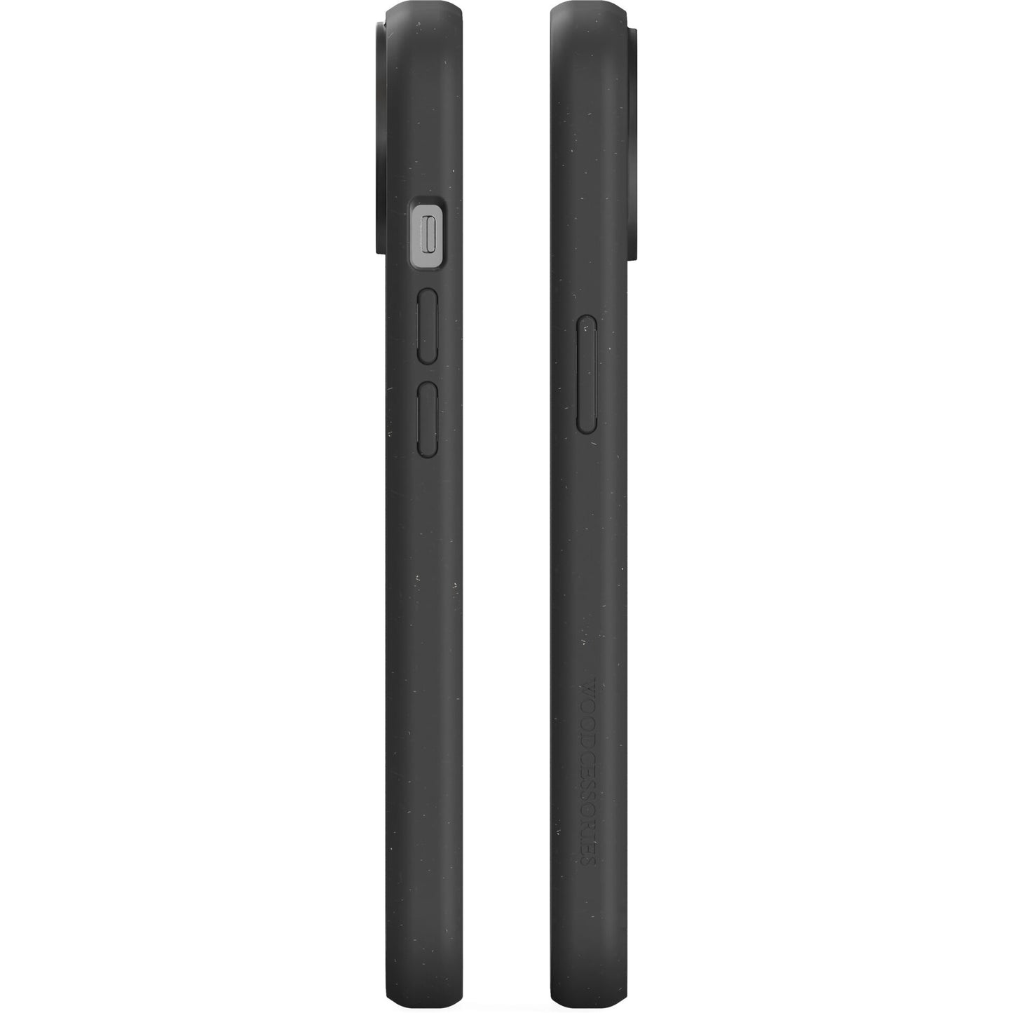 Woodcessories Clear Case MagSafe Black iPhone 14 Plus