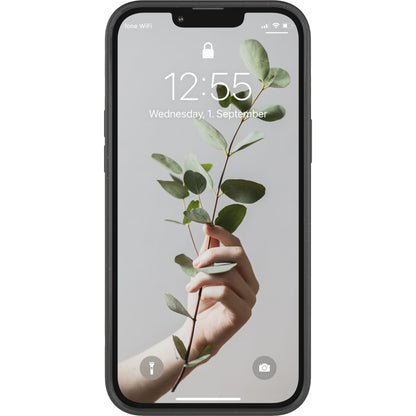 Woodcessories Clear Case MagSafe Black iPhone 14 Plus
