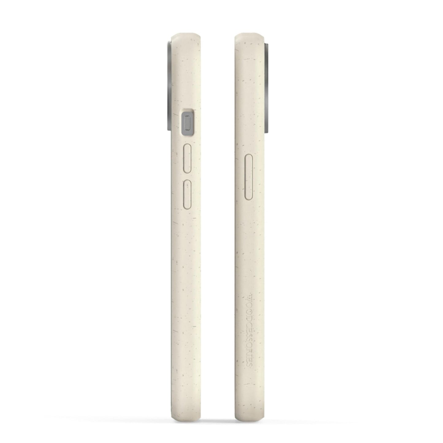 Woodcessories Clear Case MagSafe Offwhite iPhone 14 Plus