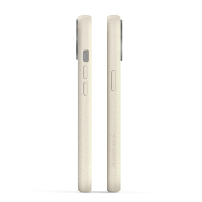 Woodcessories Clear Case MagSafe Offwhite iPhone 14 Plus