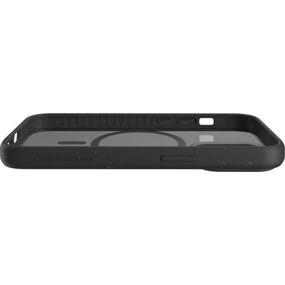 Woodcessories Clear Case MagSafe Matte Black iPhone 14 Pro Max