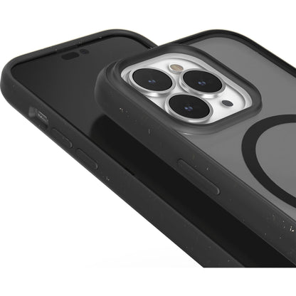 Woodcessories Clear Case MagSafe Matte Black iPhone 14 Pro Max