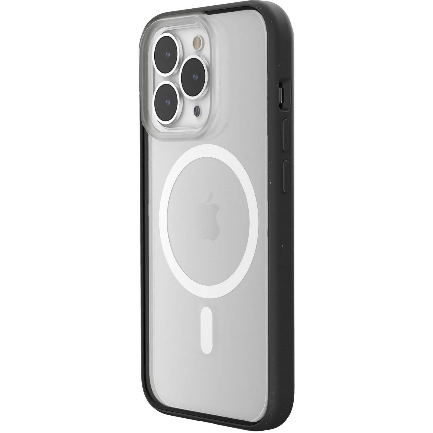 Woodcessories Clear Case MagSafe Black iPhone 14 Pro Max