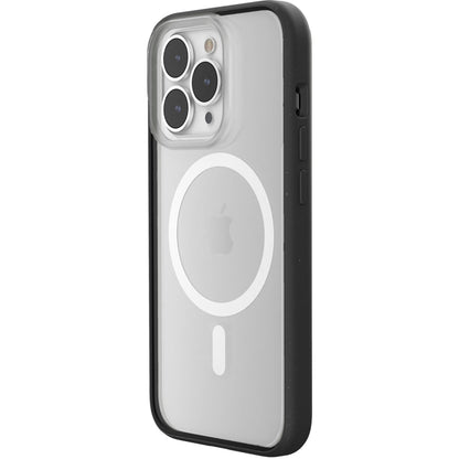 Woodcessories Clear Case MagSafe Black iPhone 14 Pro Max