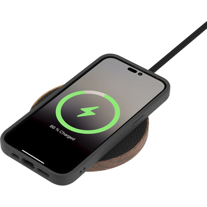 Woodcessories Clear Case MagSafe Black iPhone 14 Pro Max